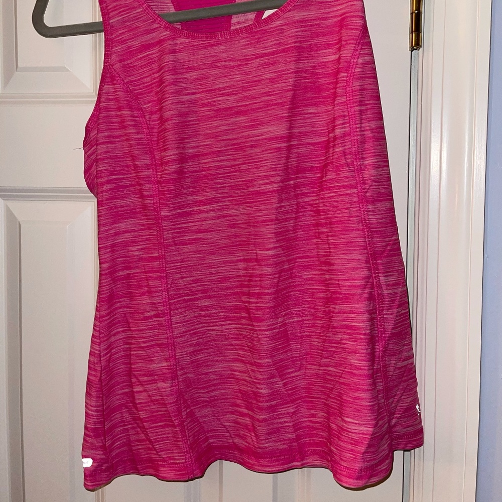 Pink Razorback Tank - Picture 3 of 4